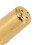 Goldfarbene Metall-Saxophon-Mundstückkappe 6
