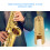 Goldfarbene Metall-Saxophon-Mundstückkappe 9