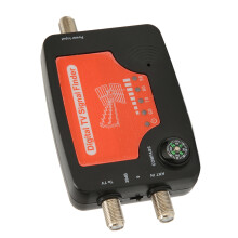 TV Satellite Finder Professional High Sensitivity Compass Design Satellite Signal Meter for TV