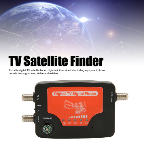 Digitaler TV-Satfinder 6xAA, 40-862MHz 2