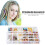 DIY Dreadlocks Schmucksortiment Legierungsringe 4