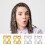DIY Dreadlocks Schmucksortiment Legierungsringe 14