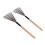 Stahlwire-Fassbürsten-Set mit Holzgriff für Percussioninstrumente 16