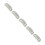 50 Stück beige Perückenclips mit 8 Zähnen 2,8  1,4 cm Bundle 15