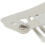 50 Stück beige Perückenclips mit 8 Zähnen 2,8  1,4 cm Bundle 10