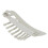 50 Stück beige Perückenclips mit 8 Zähnen 2,8  1,4 cm Bundle 4
