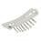 50 Stück beige Perückenclips mit 8 Zähnen 2,8  1,4 cm Bundle 11
