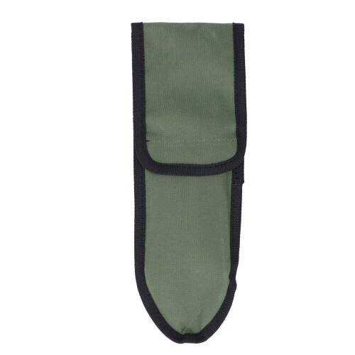 Pala de camping de aleación de aluminio 92 g negra multiherramienta 2