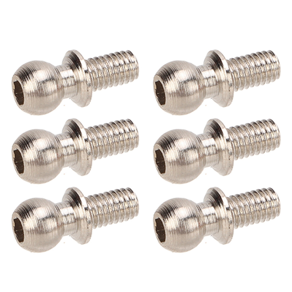10 Pcs Rc Steering Ball Joint Remote Control Car Upgrade Parts Iron Steering Ball Head For Zd Racing 8741321322113