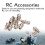 10 piezas de rótula de dirección RC, hierro plateado, 5,5 mm 7