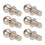 10 piezas de rótula de dirección RC, hierro plateado, 5,5 mm 13