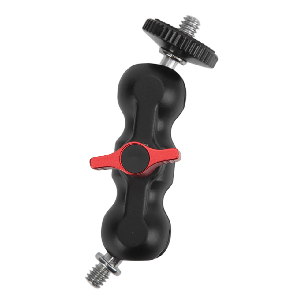 Ballhead Arm Super Clamp Mount With 1/4 Screw Hole Camera Articulating Arm Mount For Outdoor Shooting 5041321322438
