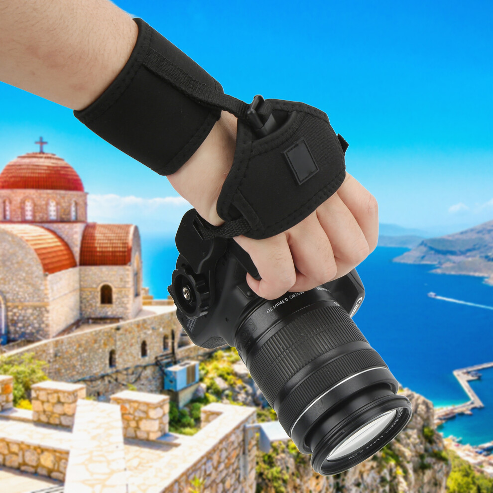 Puluz Dslr Camera Wrist Strap Quick Release Camera Hand Strap Belt For Photographers 8471321322492