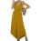 Mono sin mangas amarillo talla L 100% poliéster 2