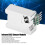Infrarot-CO2-Sensor-Modul NDIR UART PWM 5V 70mA 6