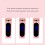 3-Temp USB-beheizte Wimpernzange, 210 mAh Pink Mini 13