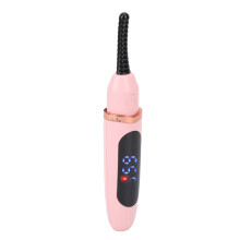 3-Temp USB-beheizte Wimpernzange, 210 mAh Pink Mini