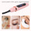 3-Temp USB-beheizte Wimpernzange, 210 mAh Pink Mini 7