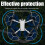 2Pcs Propeller Guard Compatible for Mini 3 Pro Drone Prop Cover Blade Protector Safety Accessory 1