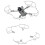 2Pcs Propeller Guard Compatible for Mini 3 Pro Drone Prop Cover Blade Protector Safety Accessory 2