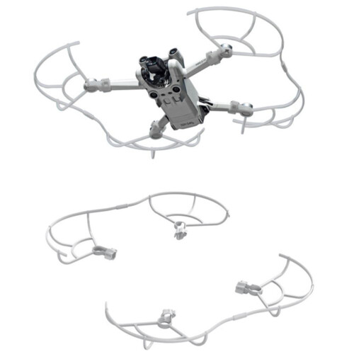2Pcs Propeller Guard Compatible for Mini 3 Pro Drone Prop Cover Blade Protector Safety Accessory 1