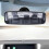 Espejo retrovisor interior 814842 Negro 25,5x7x6,5cm 1