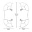 2Pcs Propeller Guard Compatible for Mini 3 Pro Drone Prop Cover Blade Protector Safety Accessory 3