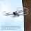 2Pcs Propeller Guard Compatible for Mini 3 Pro Drone Prop Cover Blade Protector Safety Accessory 7