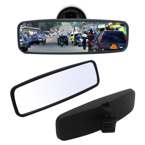 Espejo retrovisor interior 814842 Negro 25,5x7x6,5cm 1