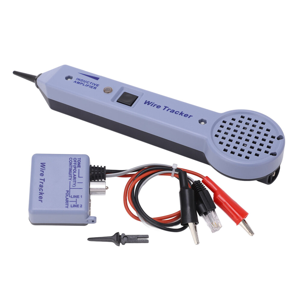 Network Cable Tracing Tester Kit Audio Adjustable Induction Amplifier Cable Toner Detector 7901321324550