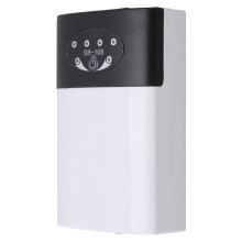 SB 168 Bomba de aire para acuario recargable de ABS 1100 mAh