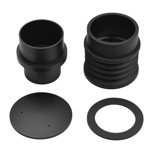 Typ 2 für ATOM Coffee Hopper Schwarz 11,5  8,2  8,2 cm 2