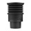 Typ 2 für ATOM Coffee Hopper Schwarz 11,5  8,2  8,2 cm 8