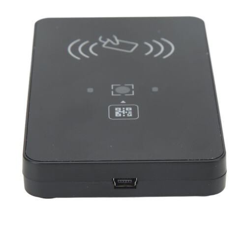 r35 2d qr code rfid reader – multi protocol access... 2 in 1 Barcode QR Code RFID Access Control Reader Fast Scanning Speed ...