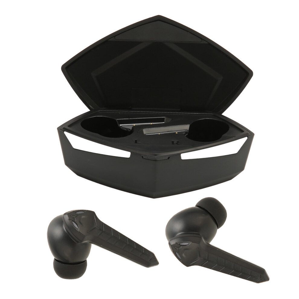 Bluetooth Gaming Earbuds Stereo Low Latency Dual Modes Wireless Earphone With Built In Mic For Phone Laptop Black 4931321325434