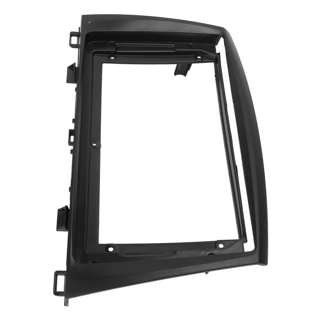 9In Car Navigation Panel Frame Stereo Dash Fascia Replacement For Mazda 3 2010Â2013 Black 4151321325511