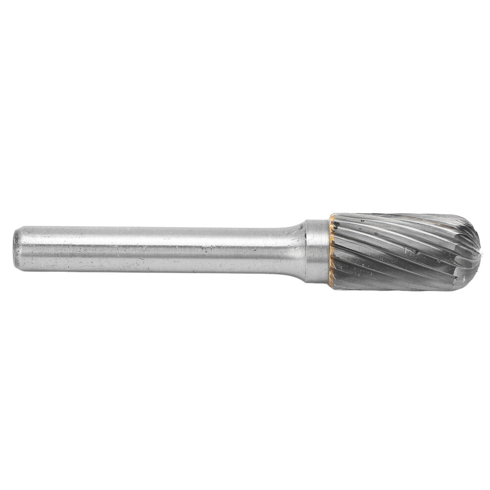 Rotary Burr Bit Single Cut Silver Carbide Burr File For Car Aviation Grinding Welding Deburring 8741321324346