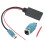 Adaptador de cable Bluetooth 4.1 con entrada AUX para 9852/9856 12