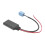Azul adaptador de cable AUX Bluetooth ISO de 8 pines CD27 14