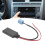Azul adaptador de cable AUX Bluetooth ISO de 8 pines CD27 13