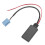 Azul adaptador de cable AUX Bluetooth ISO de 8 pines CD27 8