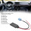 Azul adaptador de cable AUX Bluetooth ISO de 8 pines CD27 11