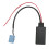 Azul adaptador de cable AUX Bluetooth ISO de 8 pines CD27 12