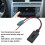 Adaptador de cable Bluetooth 4.1 con entrada AUX para 9852/9856 3