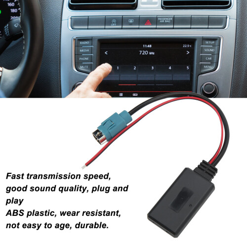 Adaptador de cable Bluetooth 4.1 con entrada AUX para 9852/9856 2