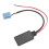 Azul adaptador de cable AUX Bluetooth ISO de 8 pines CD27 10