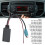 Adaptador de cable Bluetooth 4.1 con entrada AUX para 9852/9856 11