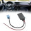 Azul adaptador de cable AUX Bluetooth ISO de 8 pines CD27 16