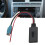 Adaptador de cable Bluetooth 4.1 con entrada AUX para 9852/9856 15