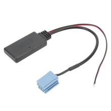 Azul adaptador de cable AUX Bluetooth ISO de 8 pines CD27